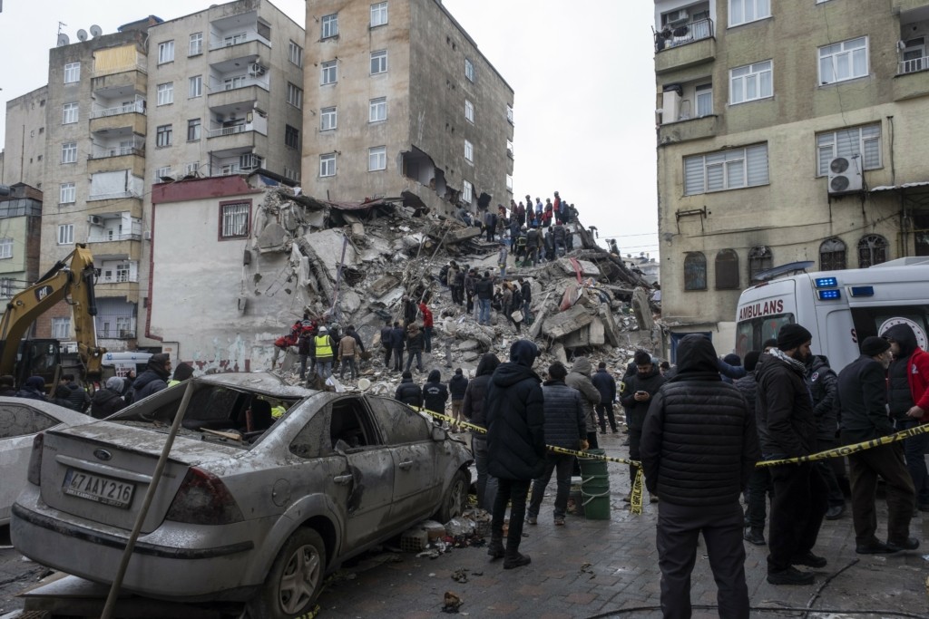 Ο σεισμός στην Τουρκία