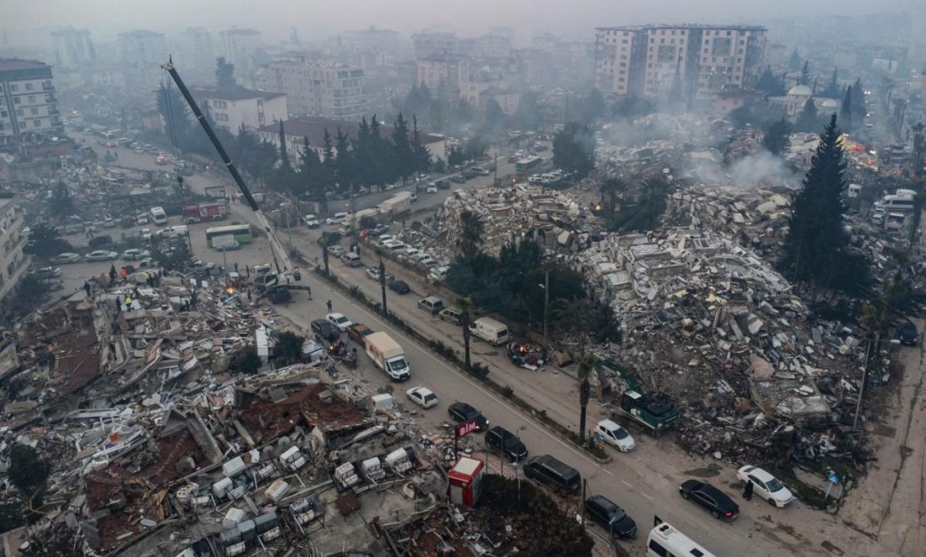 Σεισμός στην Τουρκία