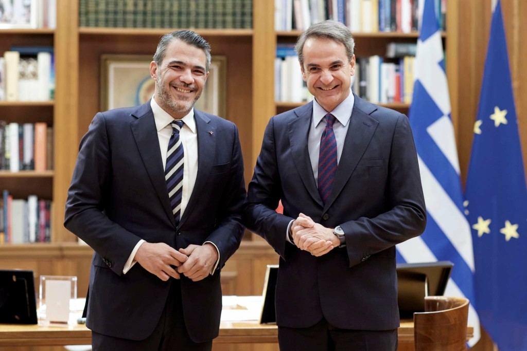Νέα “πράσινη” μεταγραφή στη ΝΔ – Στο πλευρό του Κυριάκου Μητσοτάκη και ο Απόστολος Σπυρόπουλος
