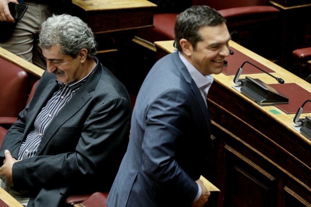 Το παρασκήνιο του “εμφυλίου” στον ΣΥΡΙΖΑ – Η απουσία Χαιρετάκη από τα ψηφοδέλτια και οι απειλές Πολάκη
