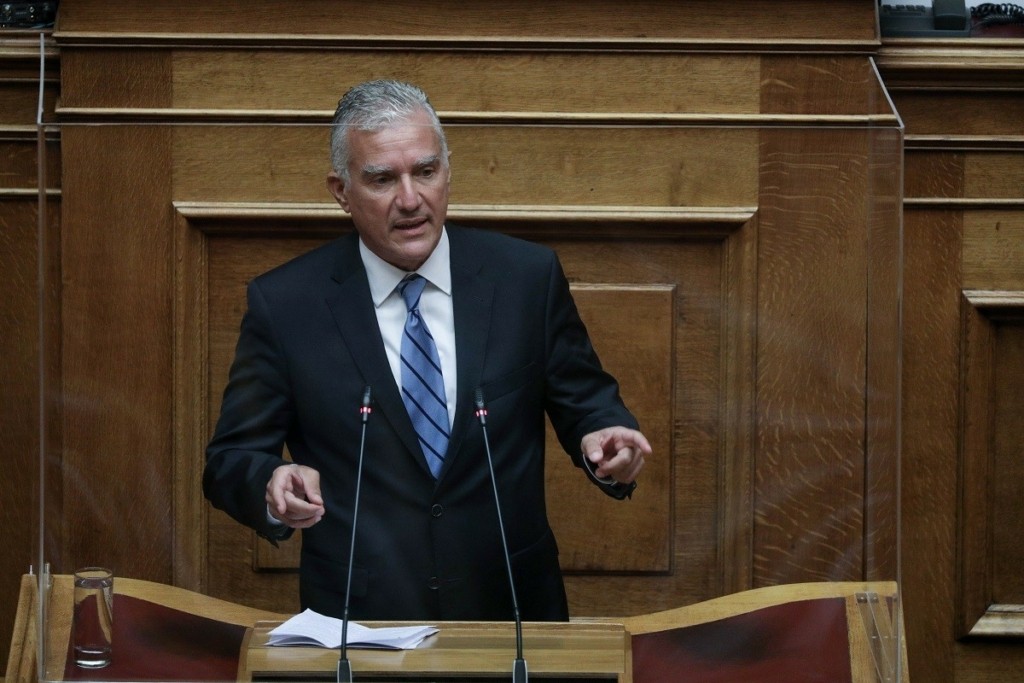 Θλίψη στη ΝΔ – Πέθανε σε ηλικία 57 ετών ο βουλευτής Χανίων Μανούσος Βολουδάκης