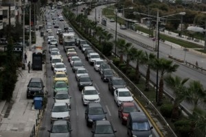 Κυκλοφοριακές ρυθμίσεις το βράδυ της Δευτέρας στην Λεωφόρο Ποσειδώνος