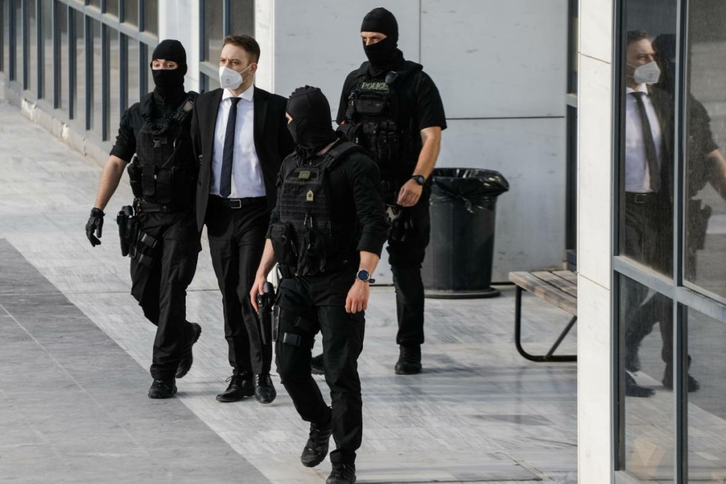 Ξανά στο εδώλιο για τη δολοφονία της Καρολάιν ο Αναγνωστόπουλος – Αρχίζει η δίκη σε δεύτερο βαθμό