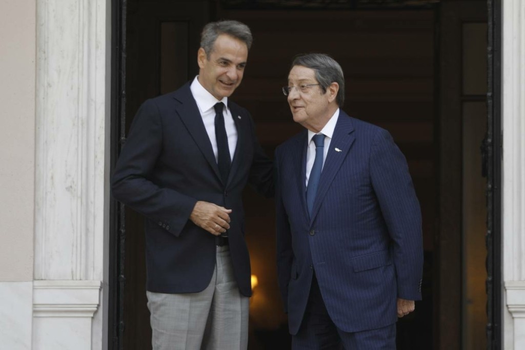 Στο Μάτι μαζί με τον πρόεδρο της Κυπριακής Δημοκρατίας ο Μητσοτάκης