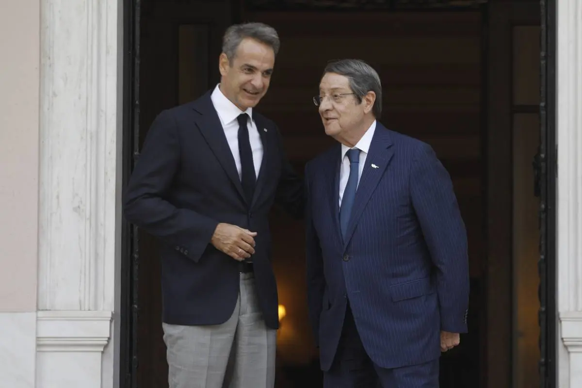Στο Μάτι μαζί με τον πρόεδρο της Κυπριακής Δημοκρατίας ο Μητσοτάκης