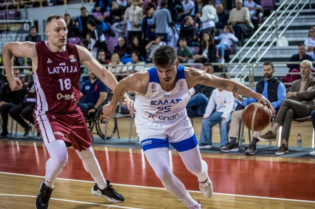 Φινάλε με ήττα για την Εθνική στη Λετονία