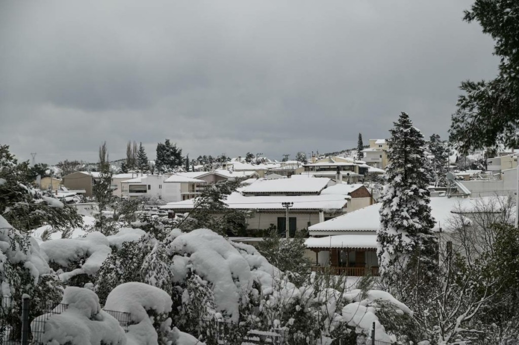 Πολικό ψύχος στα βόρεια της χώρας με -16 βαθμούς – Νεότερα προγνωστικά για την κακοκαιρία “Μπάρμπαρα”