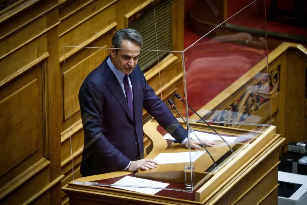 Μητσοτάκης στη Βουλή – “Οι εκλογές της Άνοιξης θα φέρουν μια νέα Άνοιξη στον τόπο”
