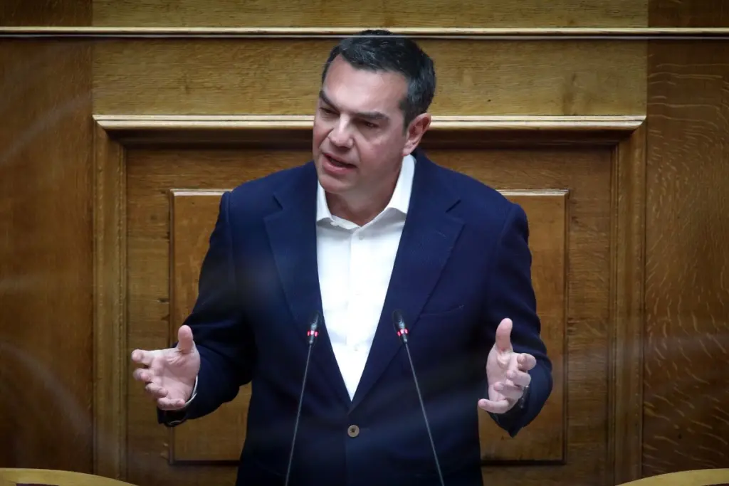 “Καρφιά” στον Μητσοτάκη ρίχνει ο Τσίπρας από την Καρδίτσα – Το κατηγόρησε για εργασιακή ζούγκλα