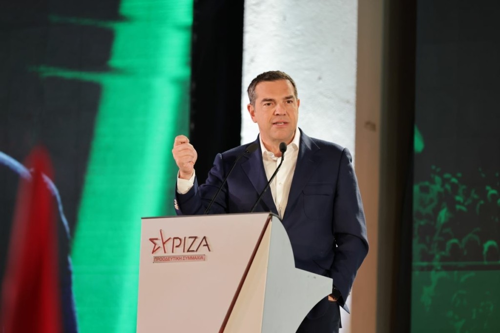 Στηρίζει Παππά ο Αλέξης Τσίπρας – Σφοδρή επίθεση σε Κυριάκο Μητσοτάκη