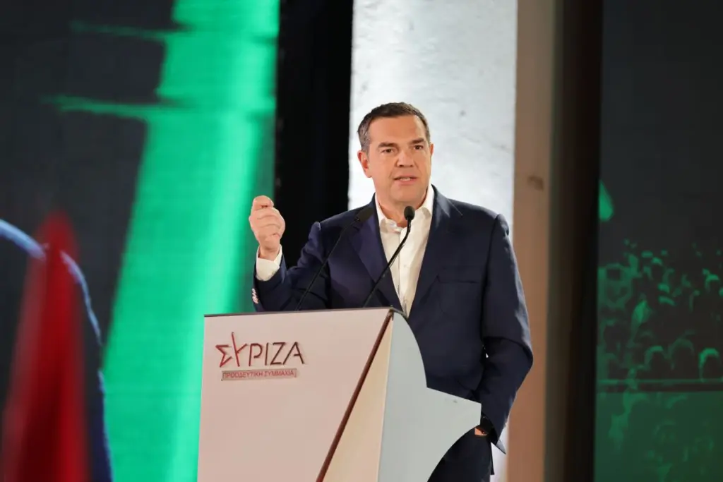 Στηρίζει Παππά ο Αλέξης Τσίπρας – Σφοδρή επίθεση σε Κυριάκο Μητσοτάκη