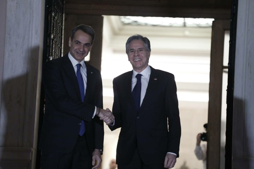 Επικοινωνία Μητσοτάκη – Μπλίνκεν για τις εξελίξεις στη Μέση Ανατολή: Καταδίκη της Χαμάς, ανθρωπιστική βοήθεια στη Γάζα