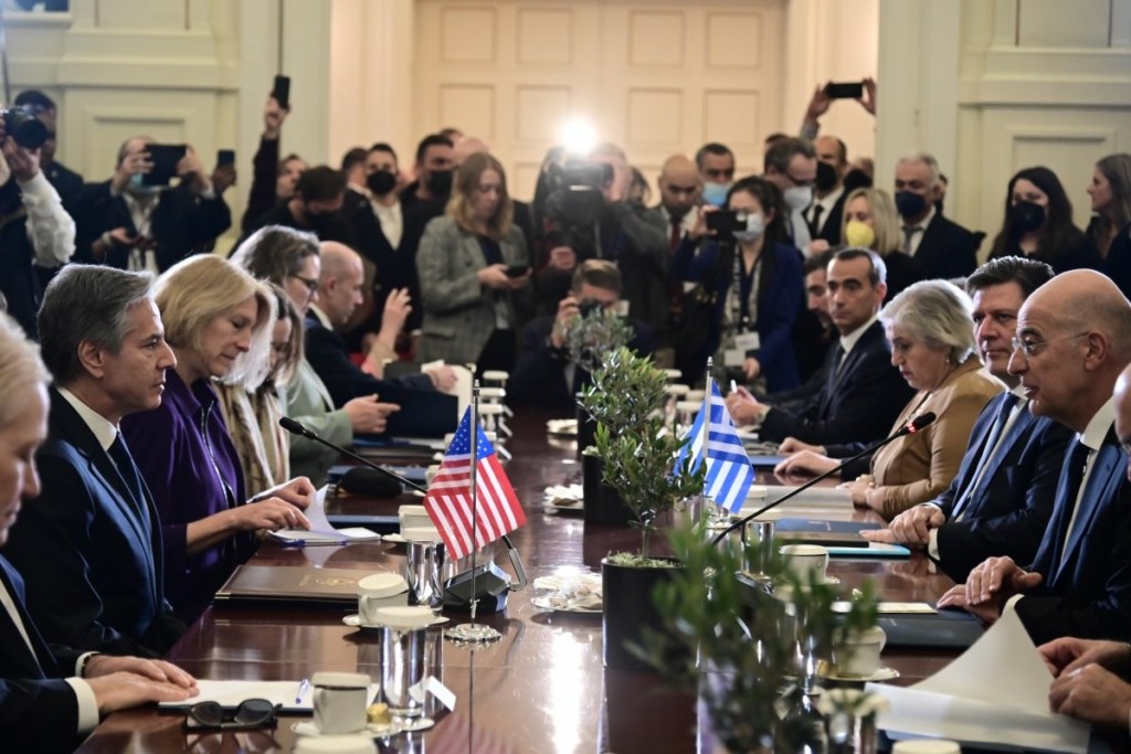 Ο τέταρτος Στρατηγικός Διάλογος Ελλάδας – ΗΠΑ – Τα F-35 και η αντιμετώπιση της Τρομοκρατίας