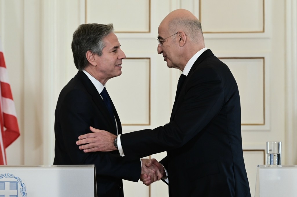 Εκτάκτως στο νοσοκομείο ο Νίκος Δένδιας μετά τη συνάντηση με τον Μπλίνκεν