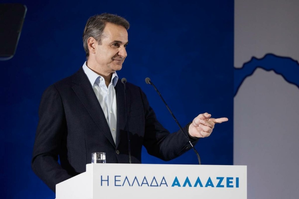 Έκκληση Μητσοτάκη από Γρεβενά για συστράτευση – “Θα πάμε μπροστά ή θα γυρίσουμε πίσω;”