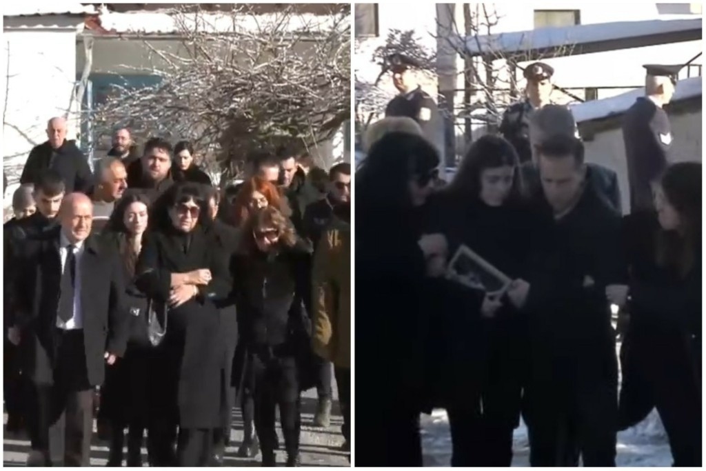 Η Ελλάδα αποχαιρετά τον Σμηναγό Στάθη Τσιτλακίδη – Τραγικές φιγούρες οι γονείς και η αρραβωνιαστικιά του (pics&vid)