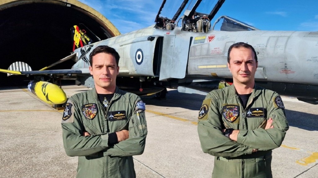 Πτώση Phantom F4 – Τιμητική σύνταξη στις οικογένειες του Τσιτλακίδη και του Τουρούτσικα