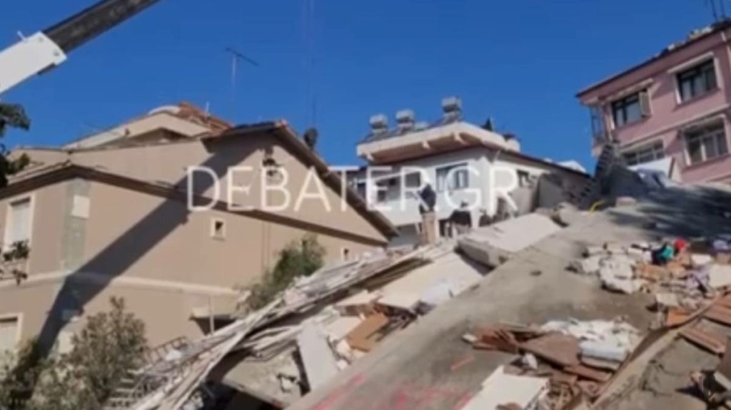 Βίντεο ντοκουμέντο από τις έρευνες για τους δύο Έλληνες στην Αντιόχεια – Απομακρύνουν μπάζα για να τους βρουν