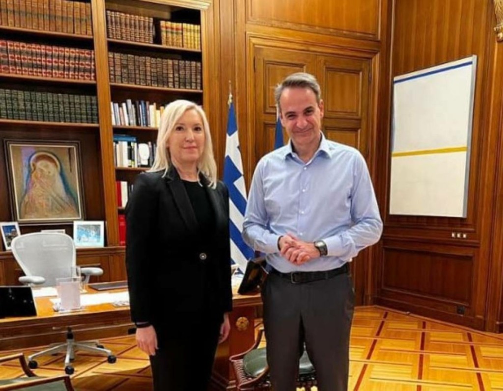 Στις τάξεις της ΝΔ ακόμα ένα πρώην στέλεχος του ΠΑΣΟΚ – Ανακοίνωσε τη Φτακλάκη