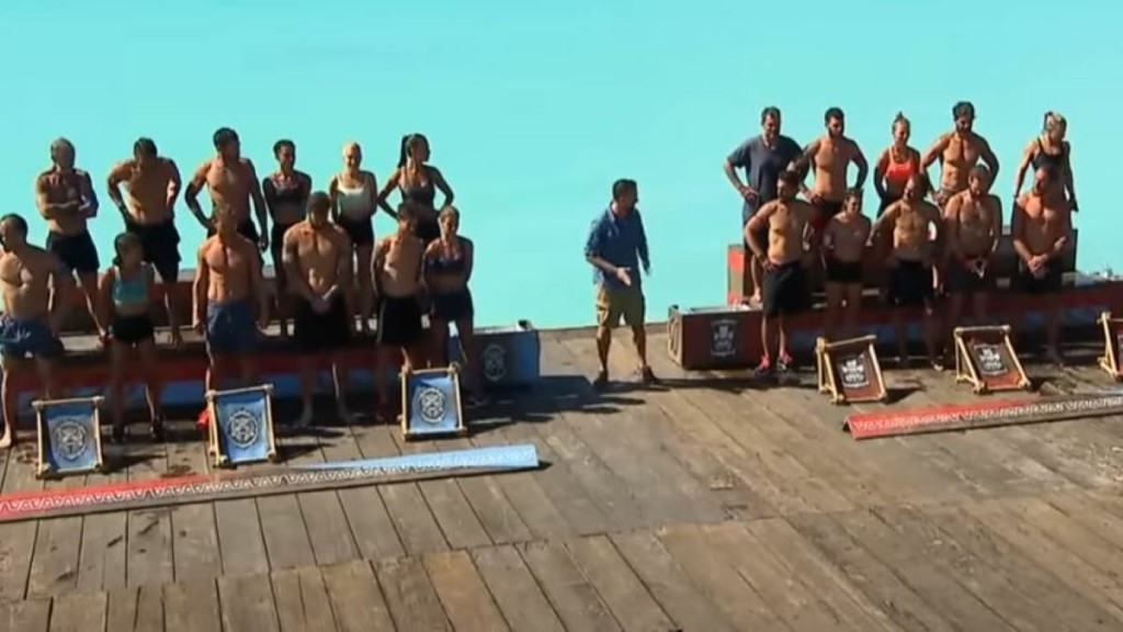 Survivor All Star – Συνεχίζουν το σερί οι “Κόκκινοι” – Ο πρώτος υποψήφιος προς αποχώρηση (vids)