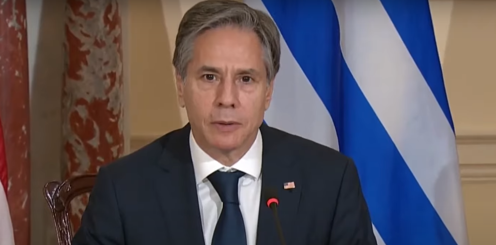 Μήνυμα Άντονι Μπλίνκεν για την 25η Μαρτίου: Πιο δυνατή από ποτέ η συνεργασία ΗΠΑ-Ελλάδας