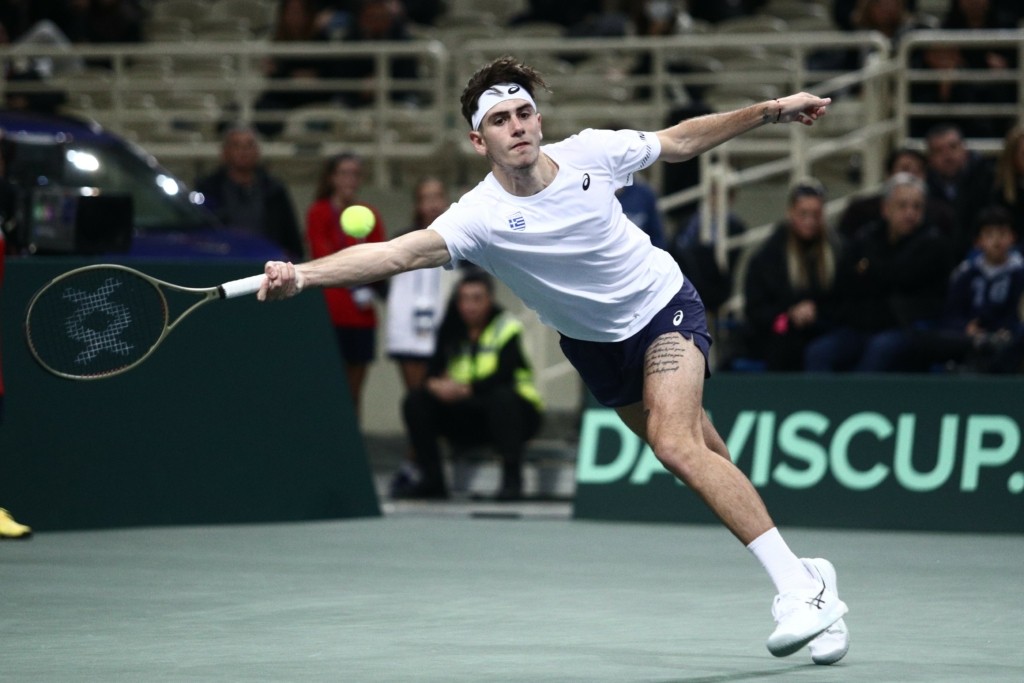 Ασταμάτητη η Ελλάδα στο Davis Cup – Έκανε το 2-0 ο Θάνος