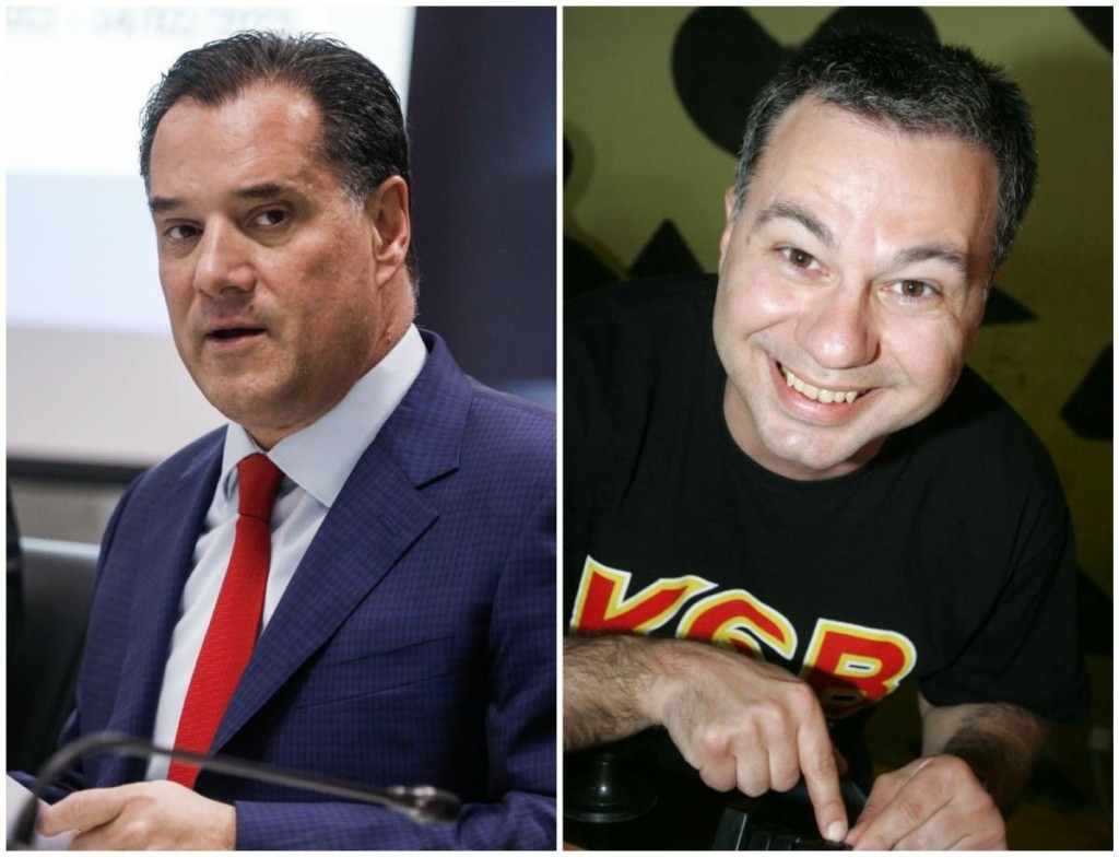 Ο Γεωργιάδης πάει τον Ζαραλίκο στα δικαστήρια για τη σύγκριση με τον Χίτλερ και το “κόψε τον λαιμό σου”