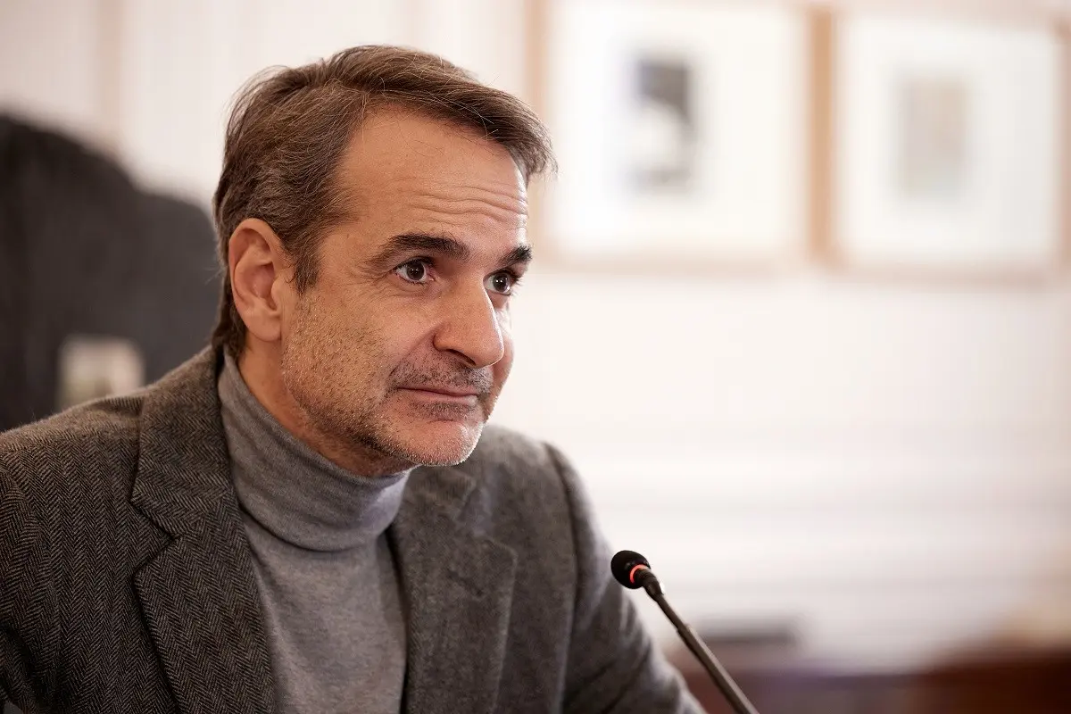 Συνεχάρη τον Χριστοδουλίδη για την εκλογή του ο Κυριάκος Μητσοτάκης