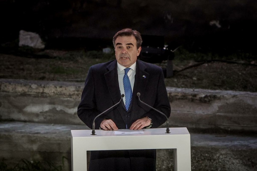 Μαργαρίτης Σχοινάς για Ρωσία – “Ελπίζω ότι σύντομα θα αποτελέσει εγγύηση για την ασφάλεια στην Ευρώπη”