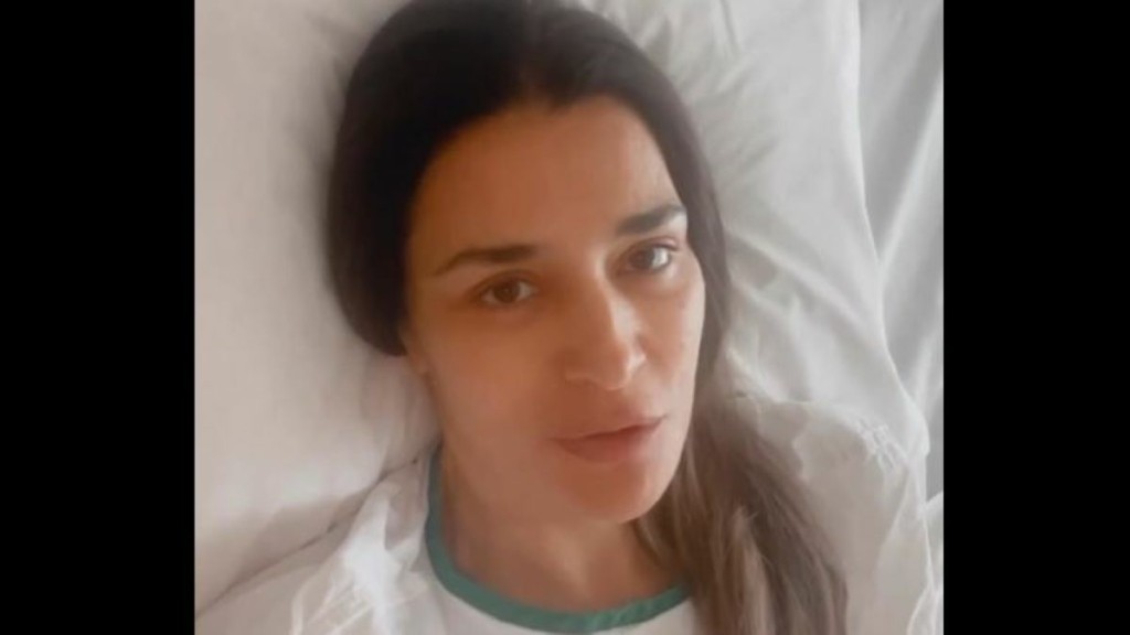 Εσπευσμένα στο νοσοκομείο η Μαρία Ναυπλιώτου – Υποβλήθηκε σε χειρουργείο (vid)