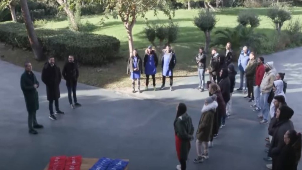 MasterChef – Πρώτη εξωτερική ομαδική δοκιμασία και μαγειρική για καλό σκοπό (vids)