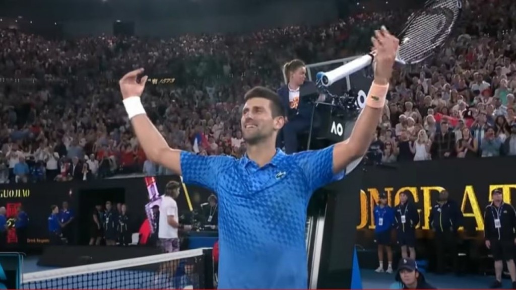 Ο Τζόκοβιτς πήρε το Australian Open με θλάση τριών εκατοστών – Τι αποκάλυψε ο διευθυντής του τουρνουά της Μελβούρνης