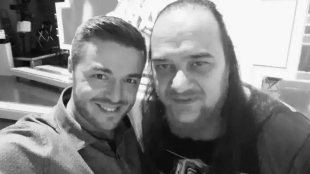 Συγκλονισμένοι Πέτρος Πολυχρονίδης και Αντελίνα Βαρθακούρη από τον θάνατο του Γιάννη Γαλανούλη (pics)