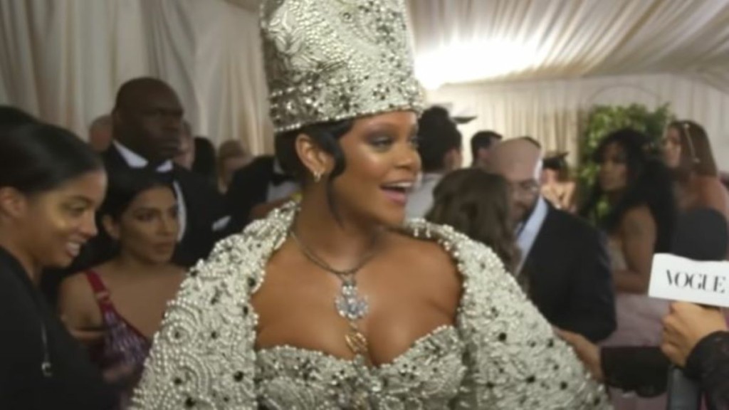Νέο κέρινο ομοίωμα της Rihanna στο Μαντάμ Τισό με το εμβληματικό της ρούχο από το Met Gala (pics&vid)