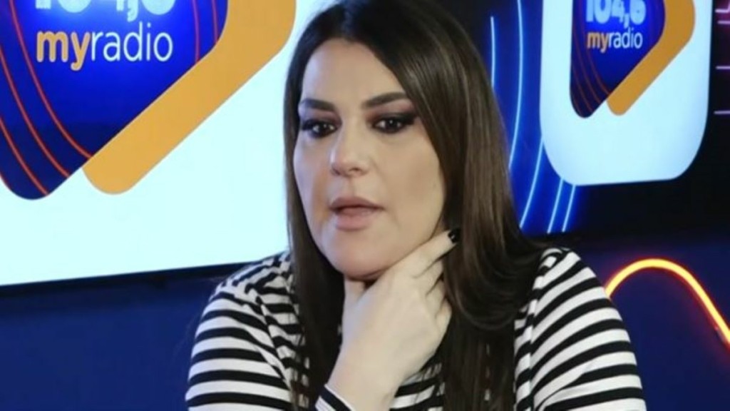 Η Κατερίνα Ζαρίφη ξεκαθαρίζει – “Ουδέποτε μάλωσα με την Ελένη Μενεγάκη” (vid)