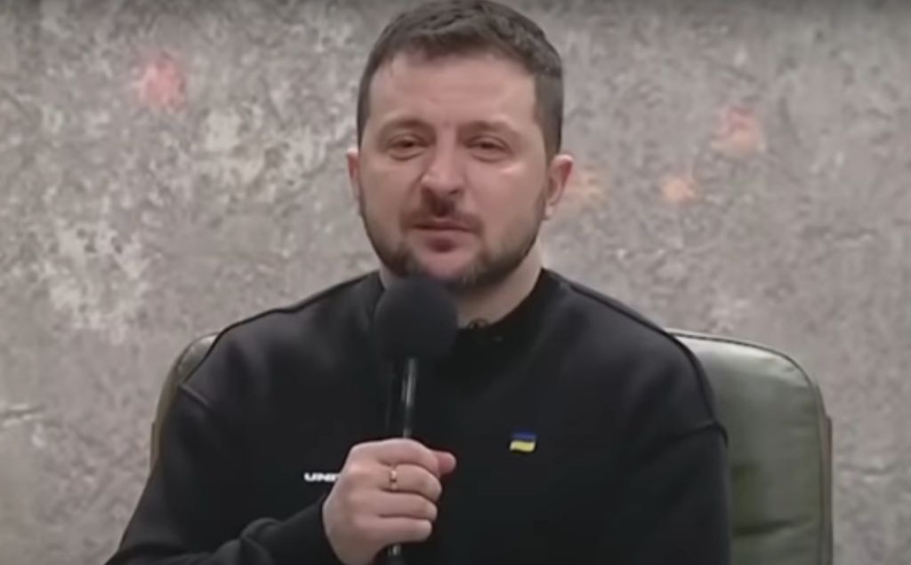 Ζελένσκι: Ζήτησε κατάπαυση πυρός μέχρι να διευθετηθεί συνάντηση με τον Πούτιν
