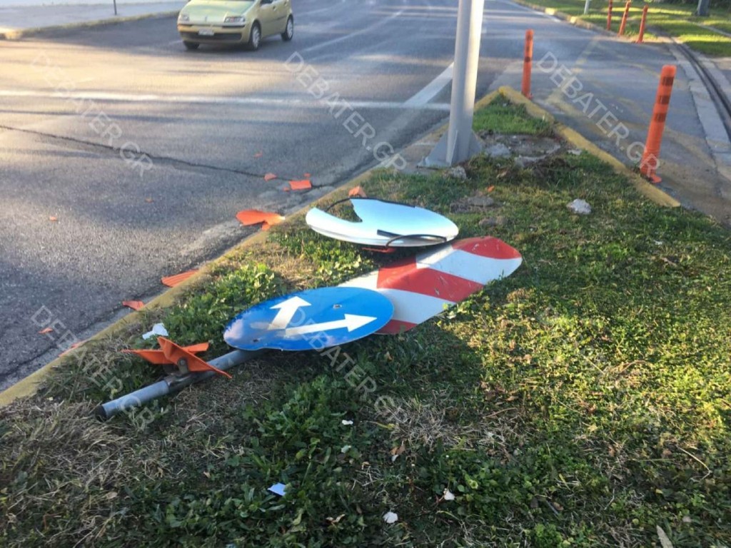 Βίντεο ντοκουμέντο με το τροχαίο στην Καλλιρόης – Η στιγμή που ΙΧ συγκρούεται με τραμ (pics)