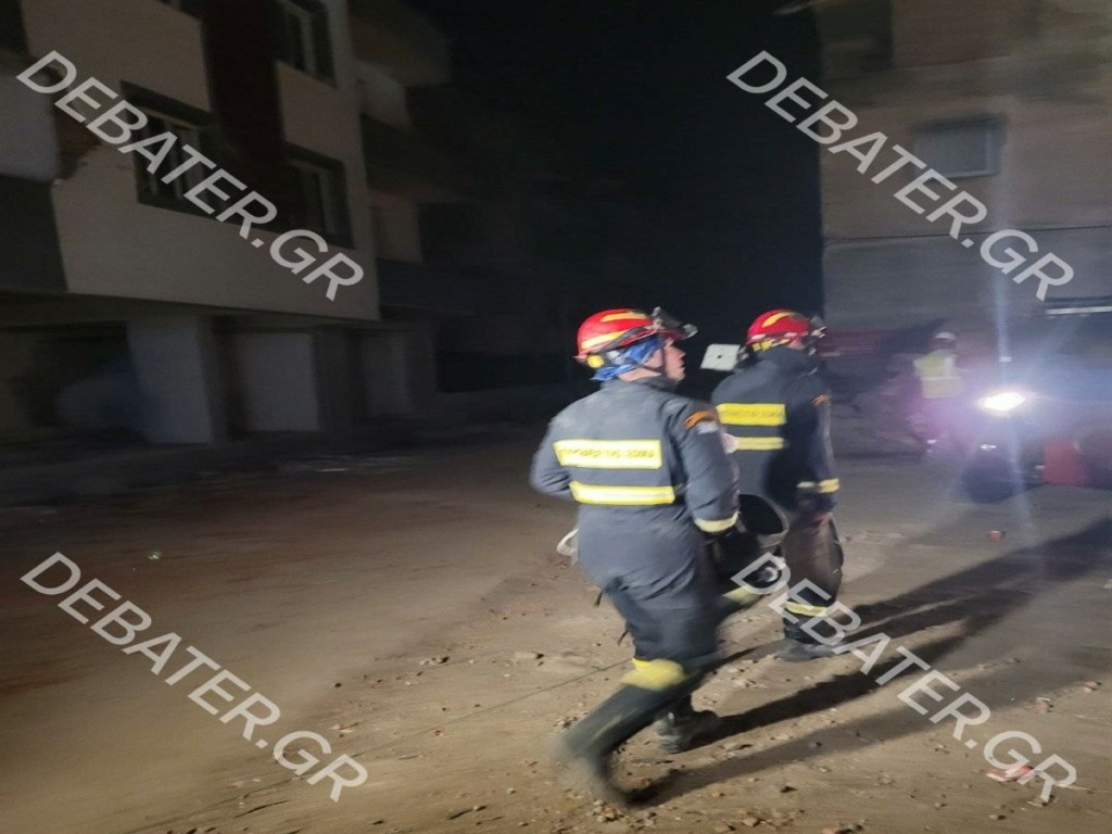 Ολονύχτια “μάχη” από την ΕΜΑΚ για την ανεύρεση των επιζώντων στην Αντιόχεια