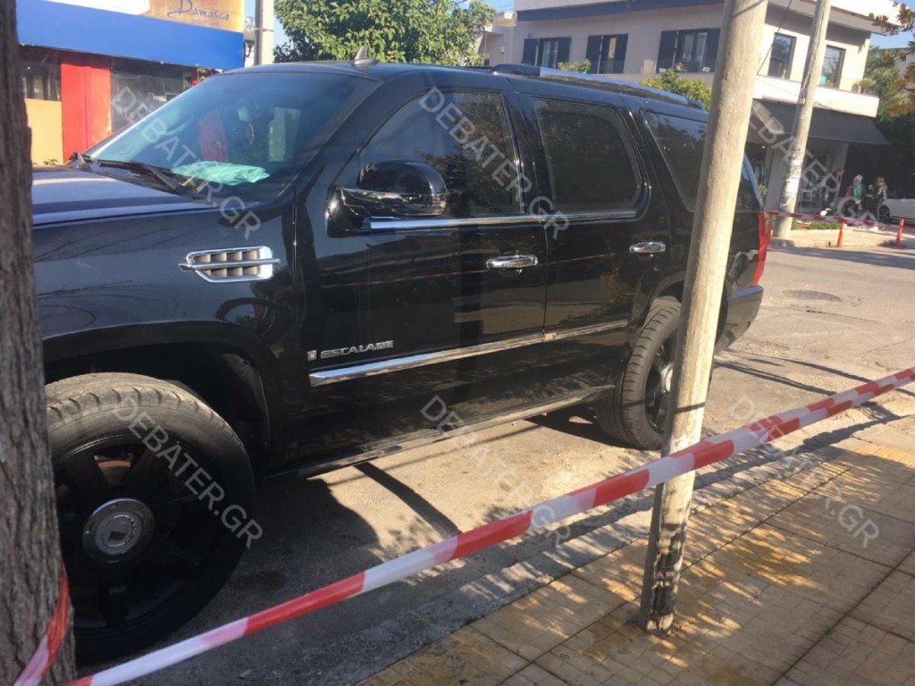 Εντοπίστηκε όχημα που συνδέεται με τους πυροβολισμούς στη Νέα Ιωνία (vid)