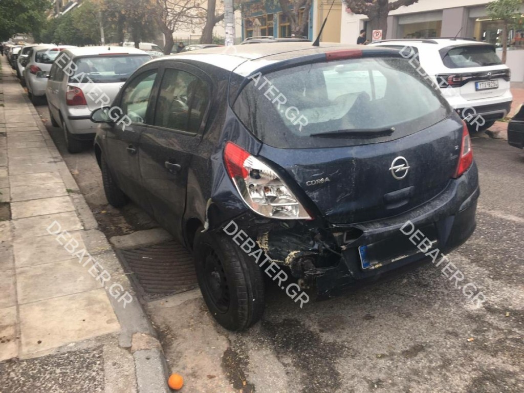 Λήστεψαν δύο βενζινάδικα και προκάλεσαν τροχαίο – Κινηματογραφική καταδίωξη στο κέντρο της Αθήνας