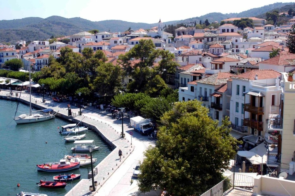Η Σκόπελος στις πιο εμβληματικές κινηματογραφικές τοποθεσίες του κόσμου
