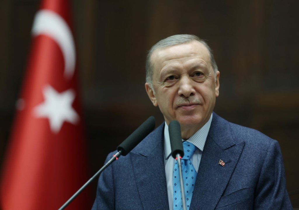 Τα συλλυπητήρια του Ερντογάν για το σιδηροδρομικό δυστύχημα στα Τέμπη