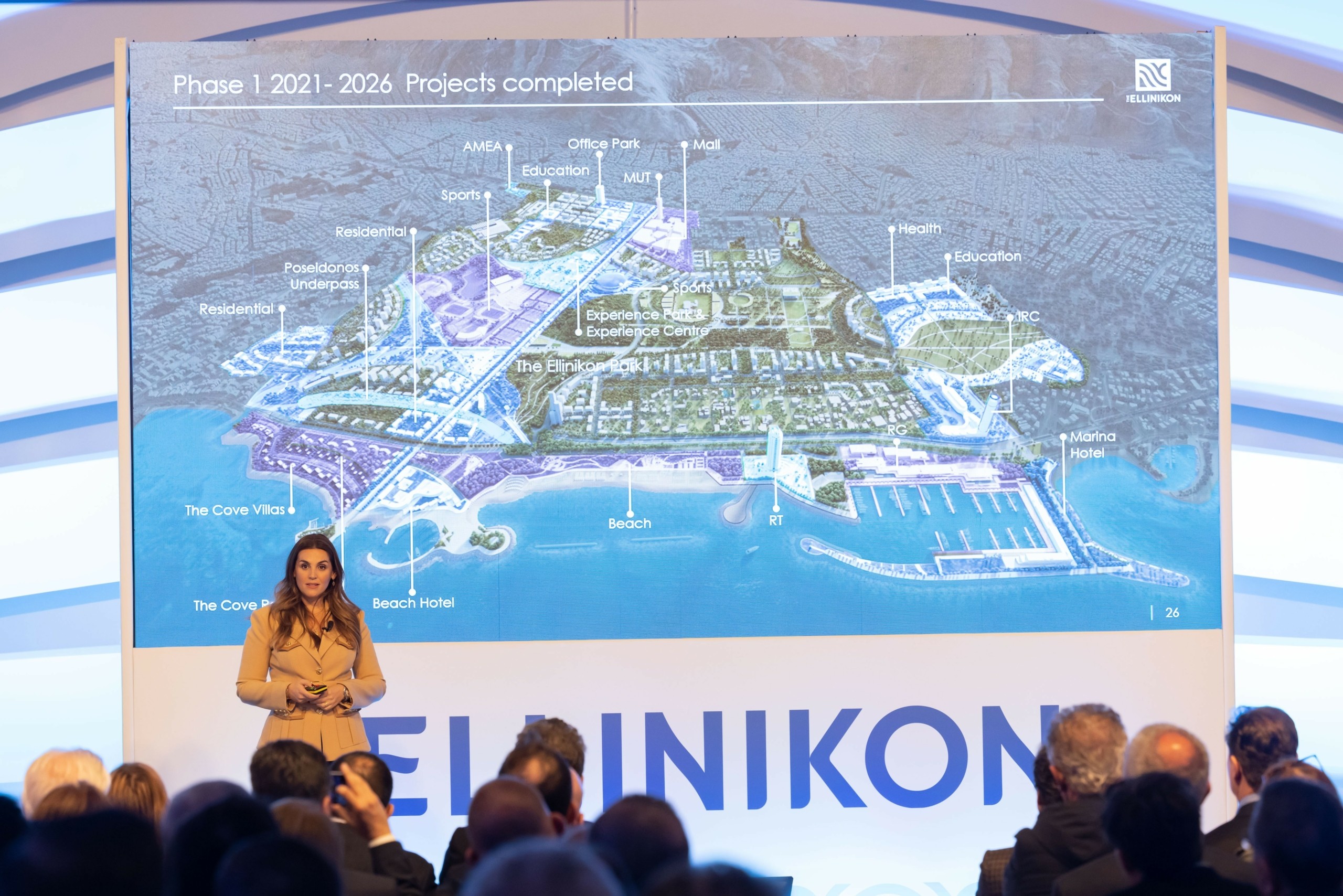 Lamda Development – Ρεκόρ συμφωνιών για τους εμπορικούς προορισμούς του Ελληνικού, το Vouliagmenis Mall και τη Riviera Galleria