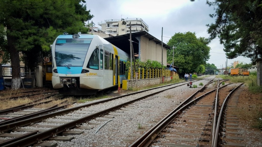 Καταργούνται όλα τα σημερινά δρομολόγια της Hellenic Train