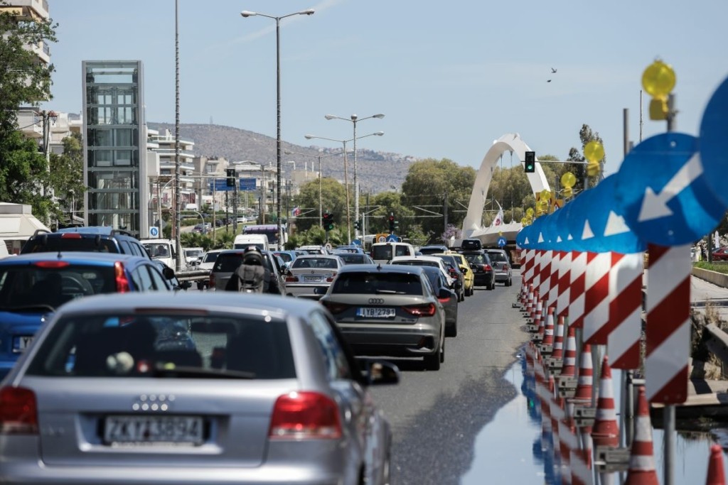 Κυκλοφοριακές ρυθμίσεις στην Αθήνα την Κυριακή – Ποιοι δρόμοι θα είναι κλειστοί