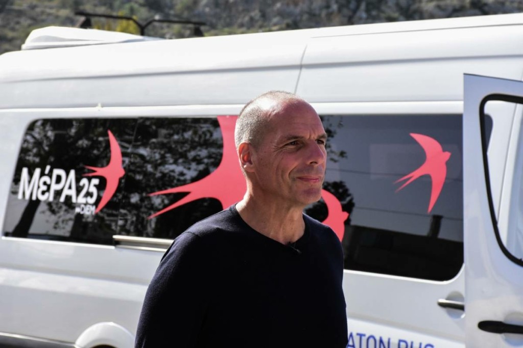 Γιάνης Βαρουφάκης για Στέφανο Κασσελάκη: Είναι η “ταφόπλακα” του ΣΥΡΙΖΑ