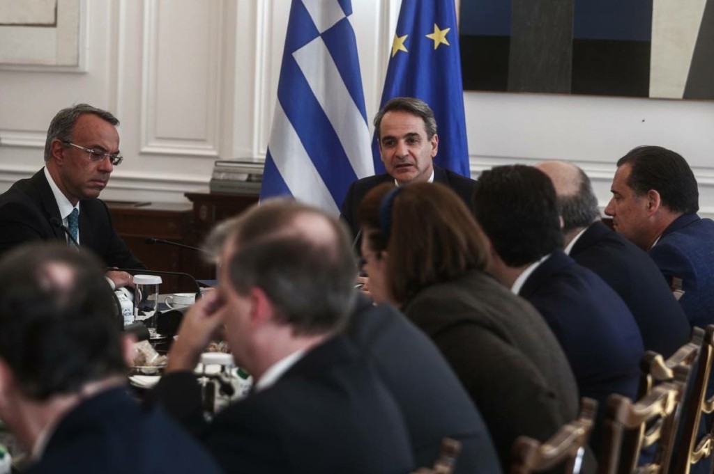 Έρχονται ανακοινώσεις για την επανεκκίνηση του σιδηρόδρομου – Το μήνυμα Μητσοτάκη στη σύσκεψη
