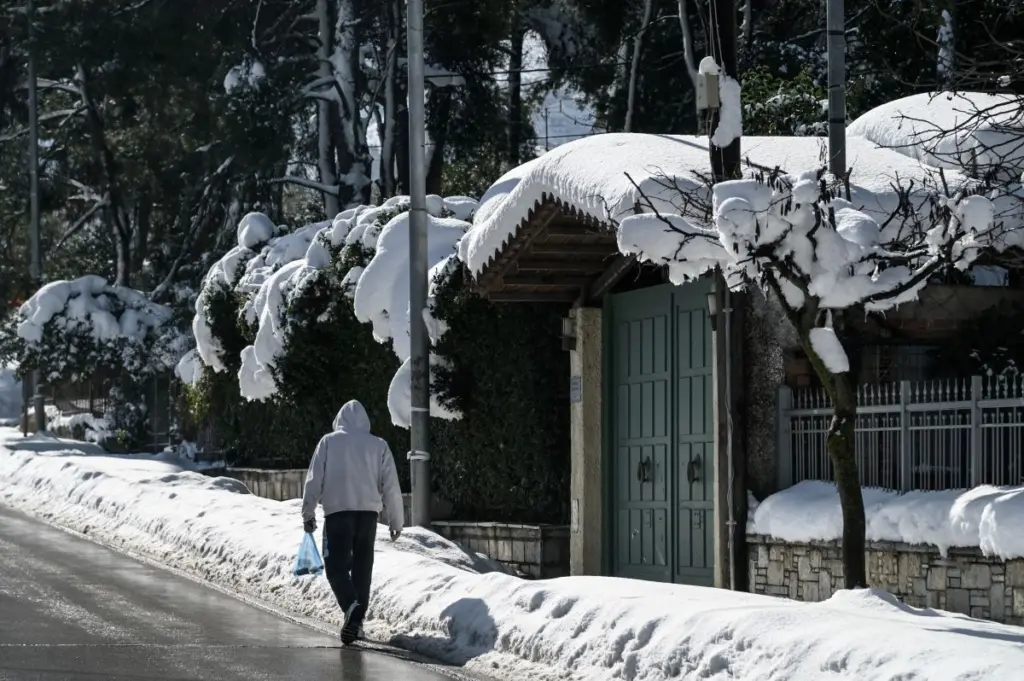 Επέλαση του χιονιά στα μέσα Μαρτίου – Στα λευκά Θεσσαλονίκη, Χαλκιδική, Καρδίτσα, Τρίκαλα (pic&vid)