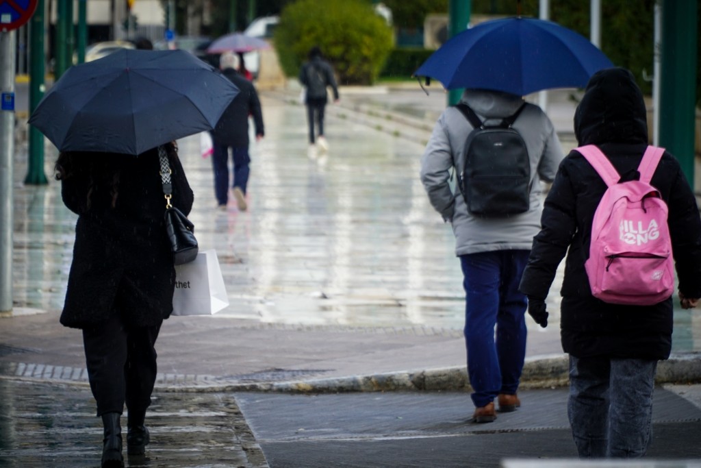 Βροχές και καταιγίδες το Σάββατο – Ποιες περιοχές επηρεάζονται