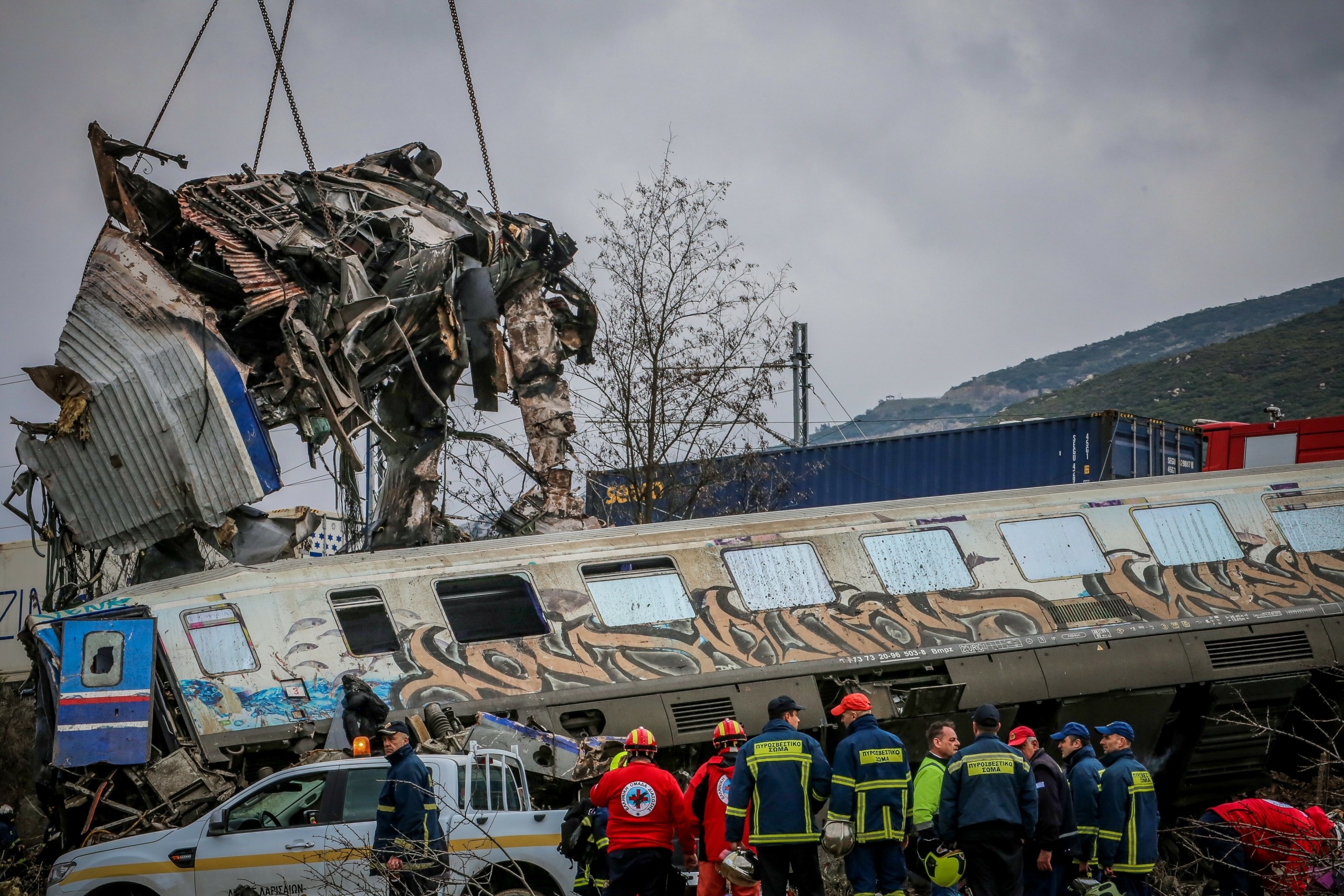 Τέμπη: Στη Βουλή η δικογραφία κατά Καραμανλή – Σπίρτζη για την τηλεδιοίκηση στα τρένα